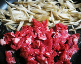 牛肉とごぼうのしぐれ煮*ご飯のお供作り方3写真