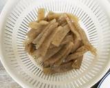 コンニャクのペペロンチーノ作り方4写真