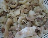 牛スジのどて煮　ミックス味噌仕立て作り方1写真