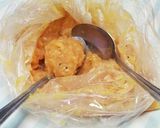 手を汚さないで作る鶏団子☆卵でふわりん♪作り方3写真