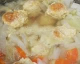 手を汚さないで作る鶏団子☆卵でふわりん♪作り方4写真