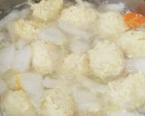 手を汚さないで作る鶏団子☆卵でふわりん♪作り方5写真