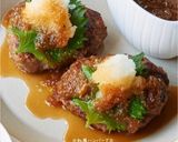 ☆和風ハンバーグ☆〜ジャポネソース〜作り方10写真
