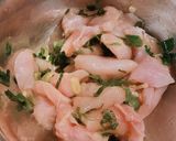 鶏むね肉のネギ塩焼き作り方2写真
