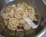 鶏と蓮根の煮物by草津・たび丸キッチン作り方2写真