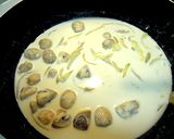 サツマイモと生ハムのグラタン作り方8写真