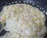 ワンタンの皮でベーコンポテトパイ作り方4写真