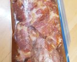 豚肩ロースブロックの炊き込みご飯(^^)作り方1写真