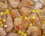 豚肩ロースブロックの炊き込みご飯(^^)作り方4写真