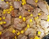 豚肩ロースブロックの炊き込みご飯(^^)作り方5写真