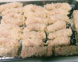 豚ロース(しゃぶしゃぶ用)のロールカツ作り方4写真