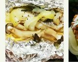 簡単！玉ネギと♥鱈のホイル焼き作り方9写真