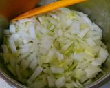 白菜のミルクスープ作り方3写真
