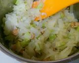 白菜のミルクスープ作り方4写真
