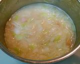 白菜のミルクスープ作り方5写真