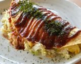 大阪名物 キャベツ焼作り方6写真