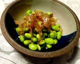 冷凍枝豆のおかか塩麹作り方4写真