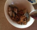 納豆としめ鯖のご飯作り方3写真