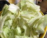 あっという間 あったかキャベツ韓国風作り方1写真