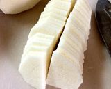 長芋のキムチぽん酢和え作り方1写真