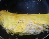 ツナ缶、キャベツもやしのとんぺい焼き作り方6写真