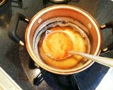 ふわっと『すりおろし人参の味噌汁』♪作り方3写真