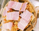 余ったちゃんちゃん焼でパングラタン作り方2写真