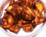 里芋の味噌和え作り方3写真