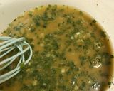 米粉で低糖質☆肉 カレー チーズもんじゃ作り方1写真