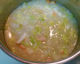 白菜のミルクスープ作り方6写真
