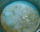 白菜のミルクスープ作り方7写真