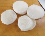 大根ステーキ＊胡麻醤油たれ作り方1写真