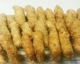 豚ロース(しゃぶしゃぶ用)のロールカツ作り方6写真