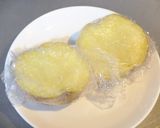 旨さ完封☆焦がし味噌バター・ポテトミット作り方1写真