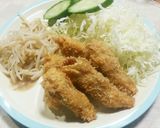 豚ロース(しゃぶしゃぶ用)のロールカツ作り方7写真