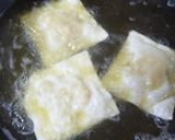 ワンタンの皮でベーコンポテトパイ作り方7写真
