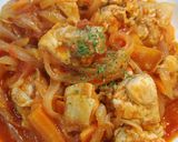 ごろごろ鶏肉と野菜のトマト煮✨作り方7写真