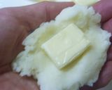 海苔を巻いたじゃがチーズもち作り方6写真