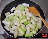 長ねぎだけ♪長ねぎのオイバター酢炒め作り方2写真
