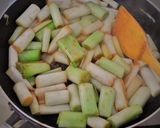 長ねぎだけ♪長ねぎのオイバター酢炒め作り方3写真