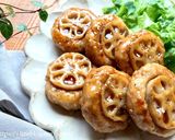 【作り置き】豚肉とレンコンの甘辛炒め煮作り方6写真