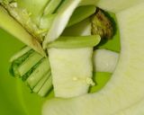 大根の皮即席漬け作り方1写真
