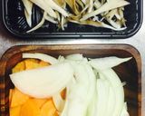 ☆野菜たっぷり栄養満点！生姜焼き☆作り方2写真