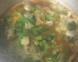 麺つゆで簡単！菜ばなの卵とじ！！作り方4写真