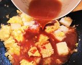 ☆イカと卵のチリソース☆作り方6写真
