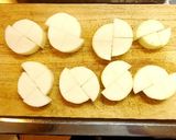 もも肉と大根の味噌炊き作り方1写真
