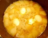 もも肉と大根の味噌炊き作り方4写真