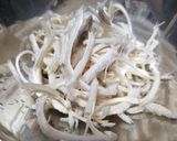 シモフリシメジの下処理と保存方法作り方5写真