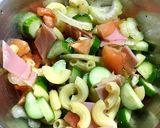 茹でて和えるだけ★簡単マカロニサラダ作り方5写真