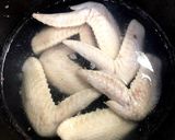 鶏手羽のさっぱり味うま煮作り方1写真